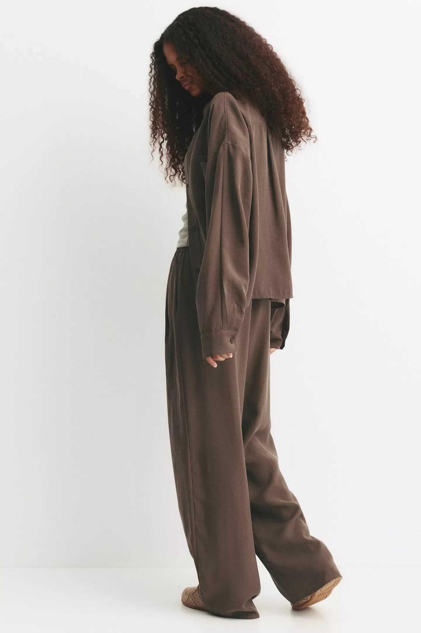 MAVIS BUTTON DOWN CO-ORD