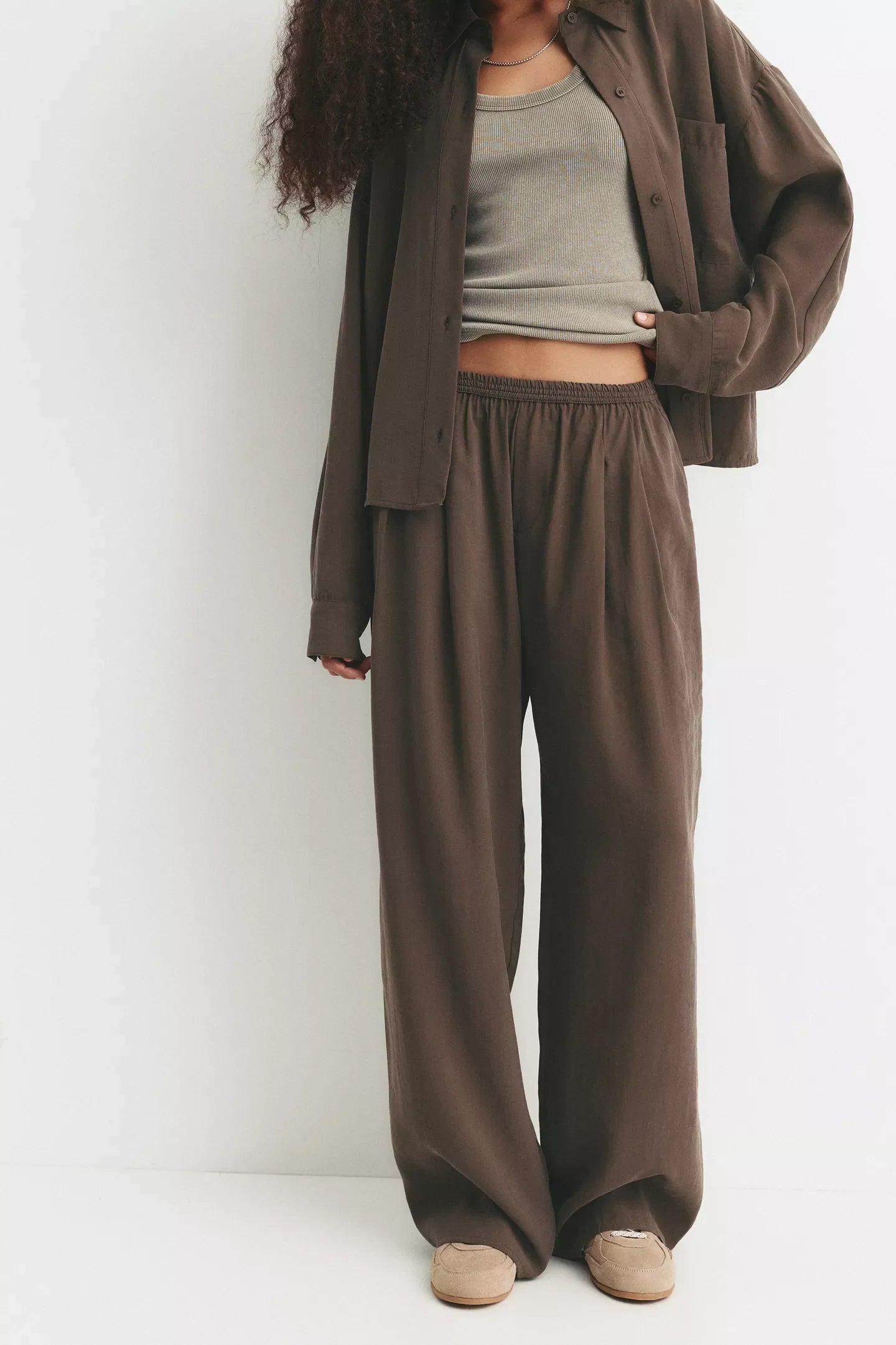 MAVIS BUTTON DOWN CO-ORD