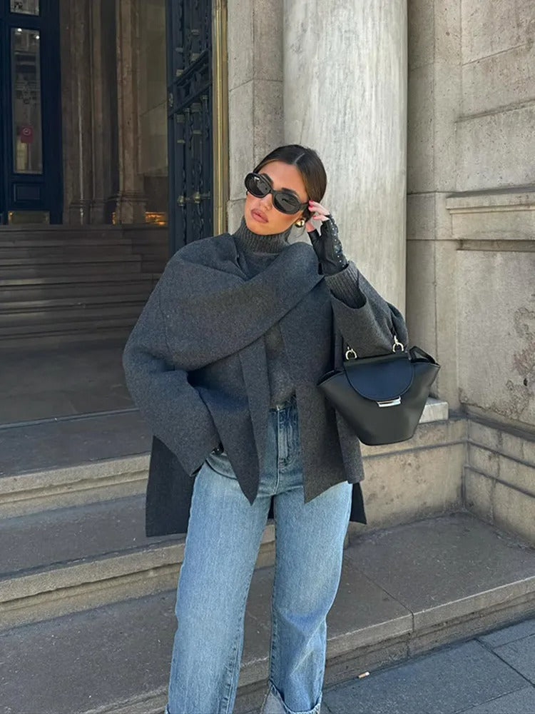CAPE COAT