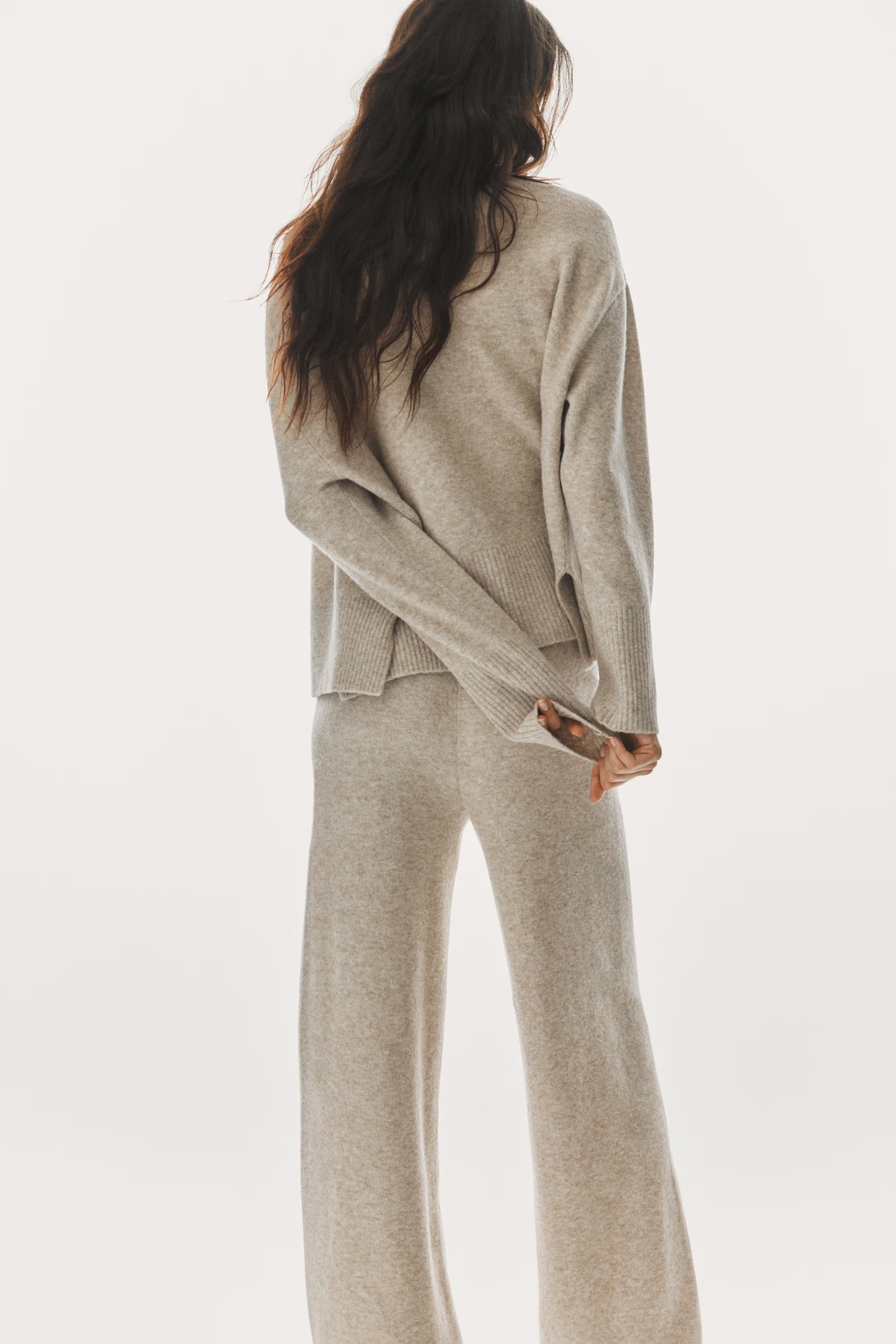 COS FINE KNIT SET