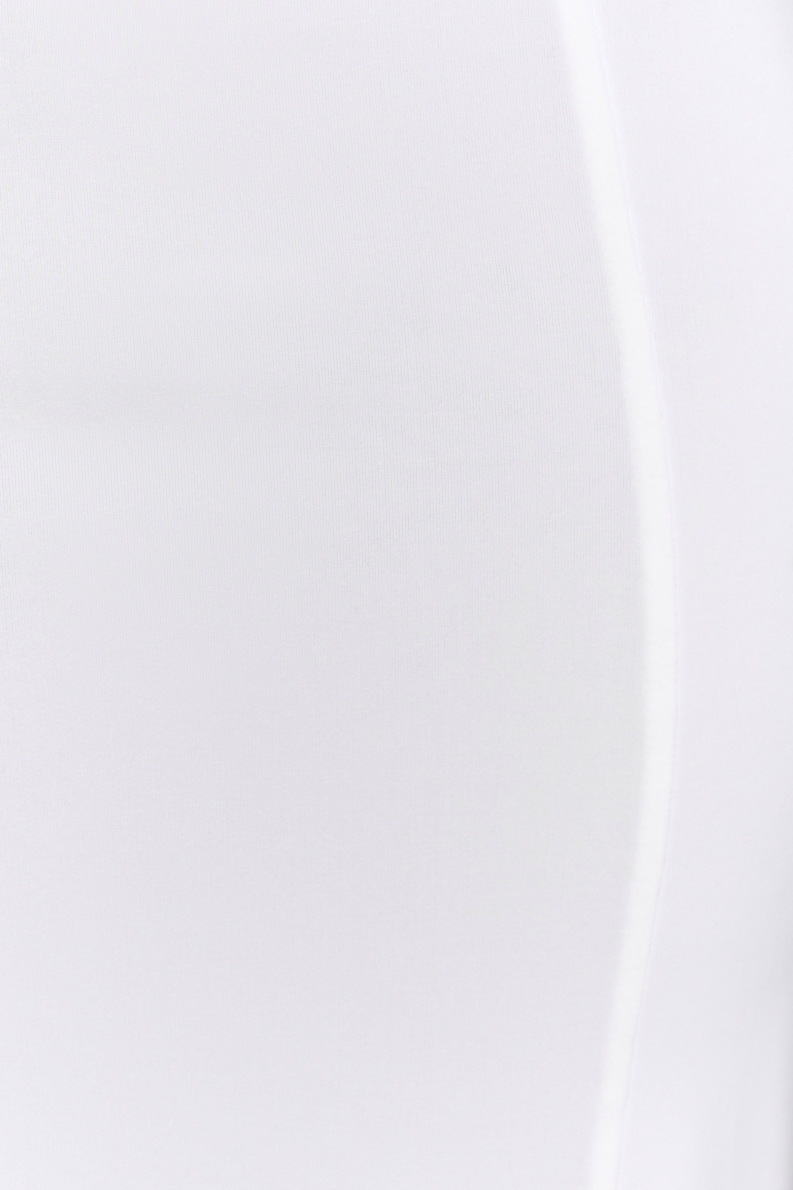 Wisteria Slinky Maxi Dress With Scarf - White