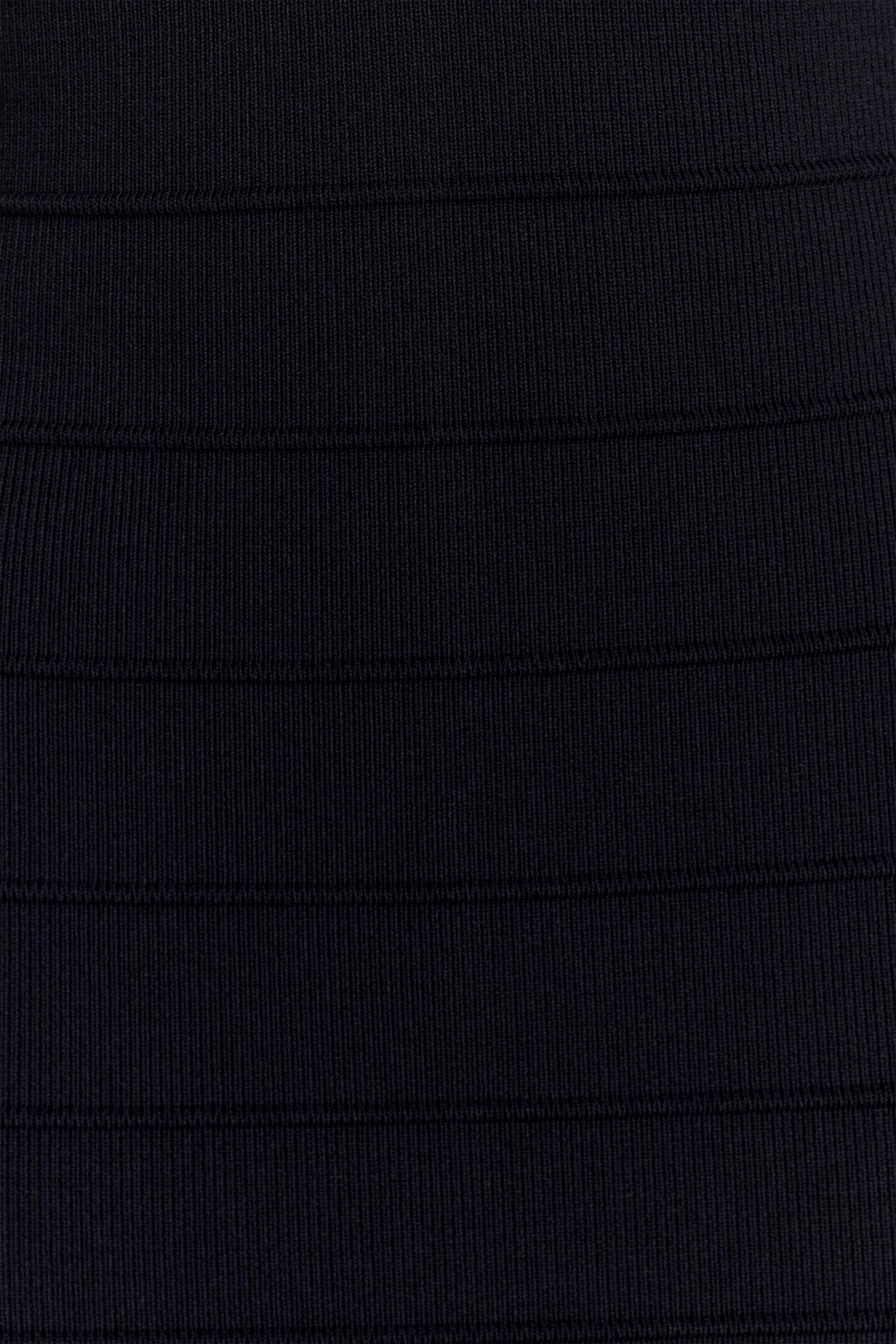 Jaylen Bandage Knit Maxi Dress - Black