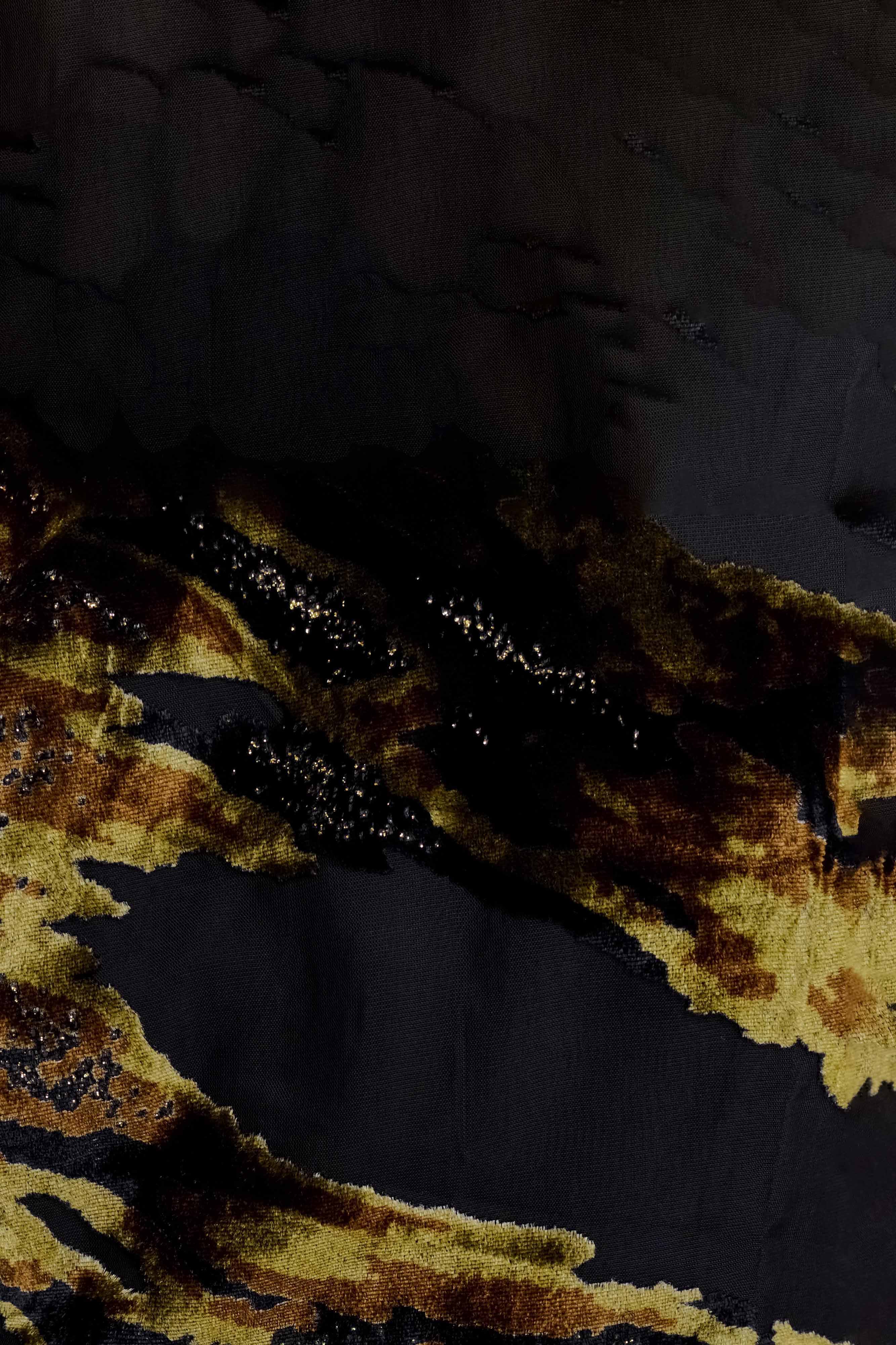 Ayana Cross Back Mini Dress - Velvet Burnout