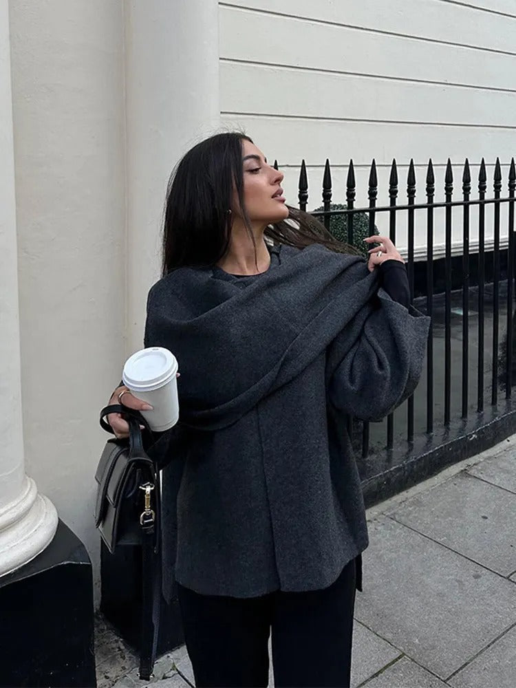 CAPE COAT