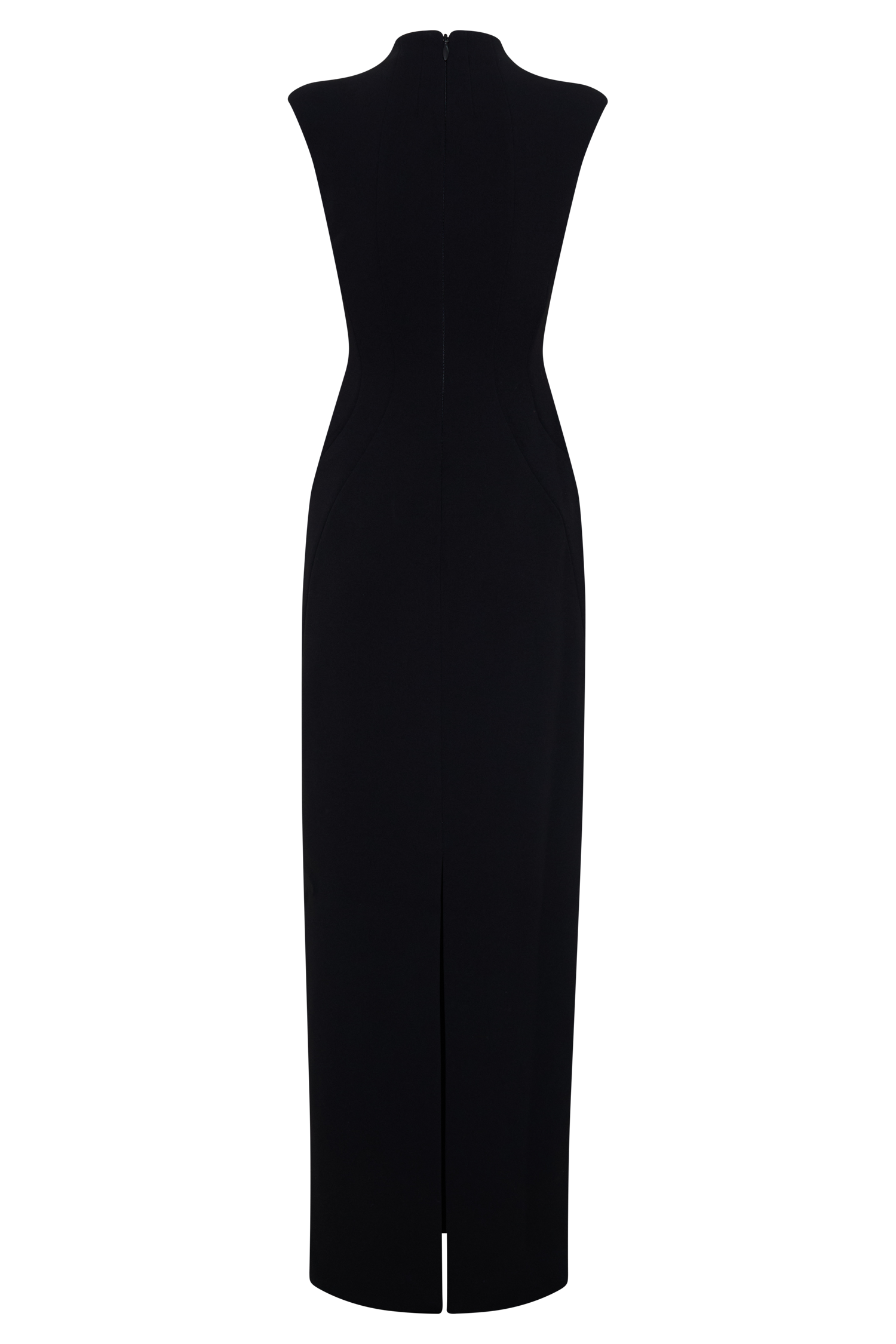 Michelle Cut Out Maxi Dress - Black