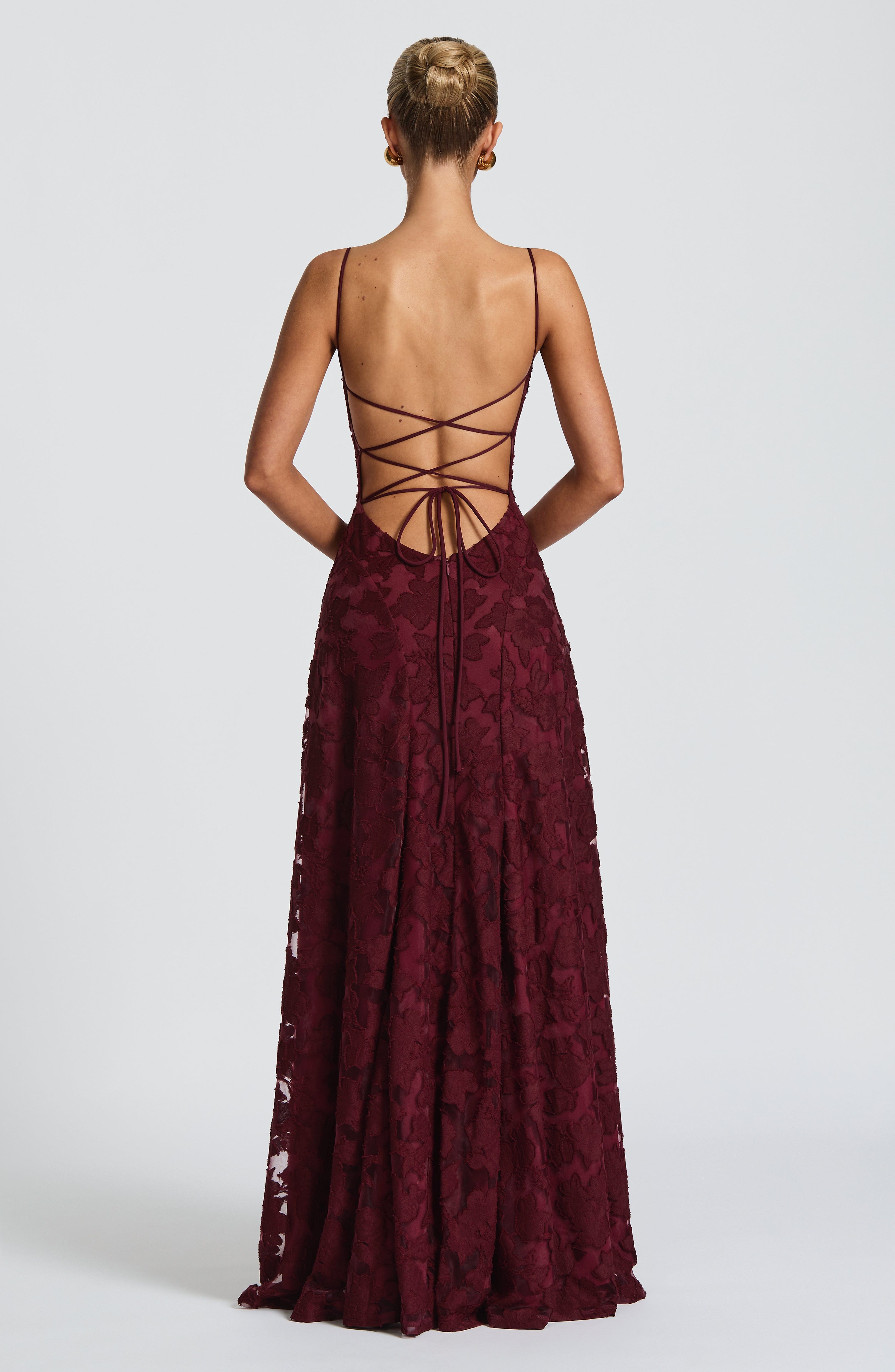 The Rosé Maxi Dress