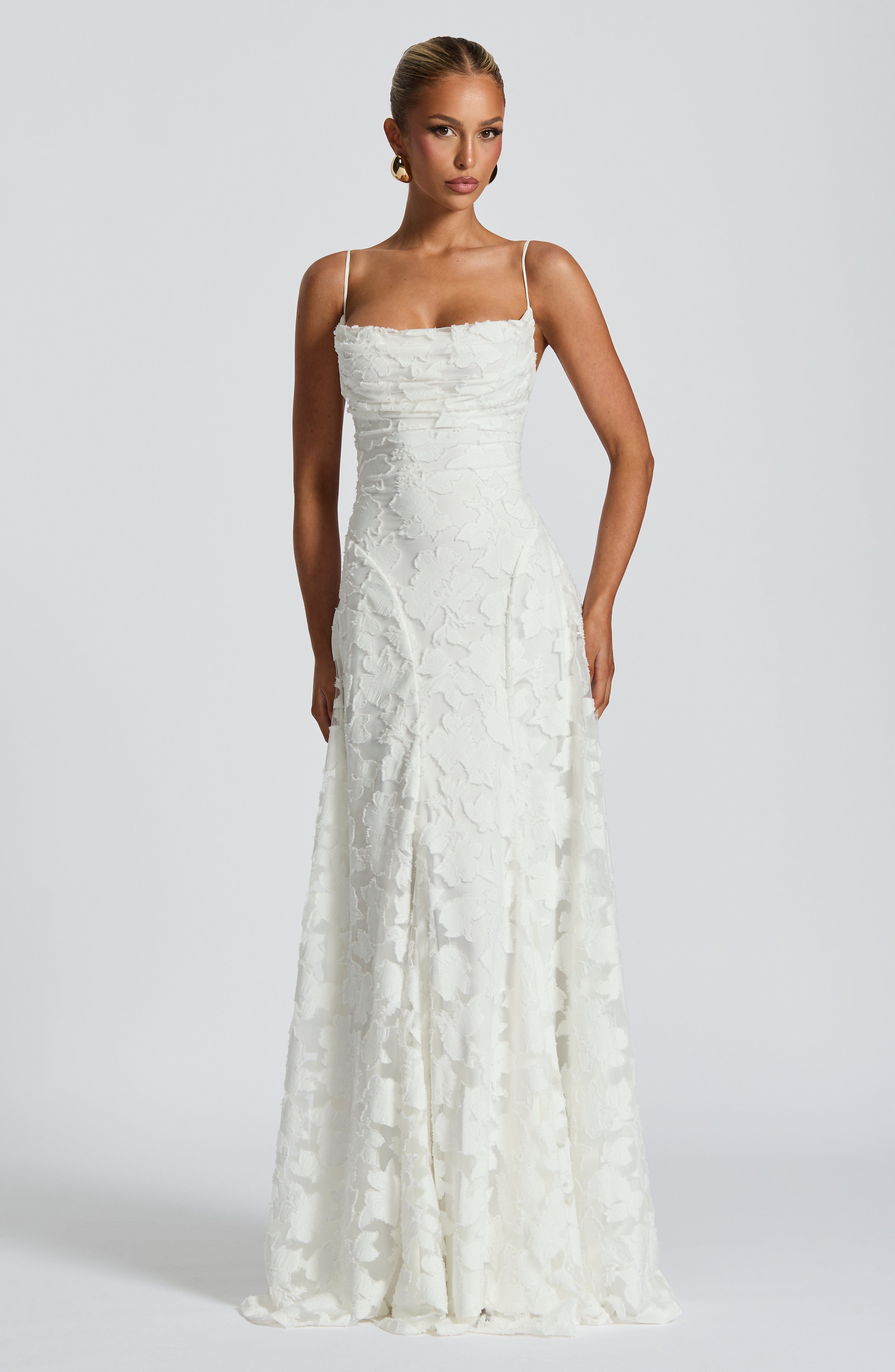 The Rosé Maxi Dress