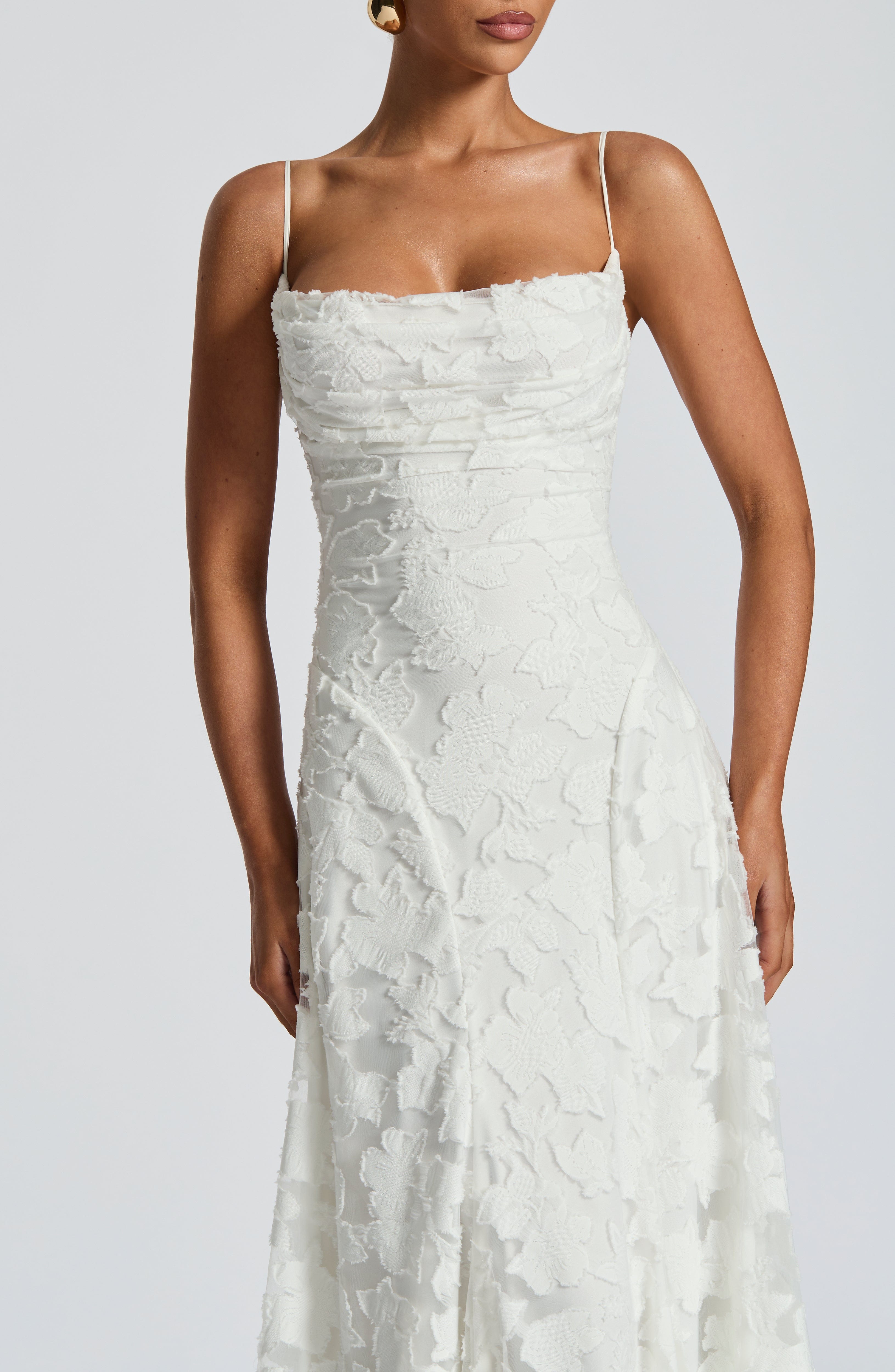 The Rosé Maxi Dress