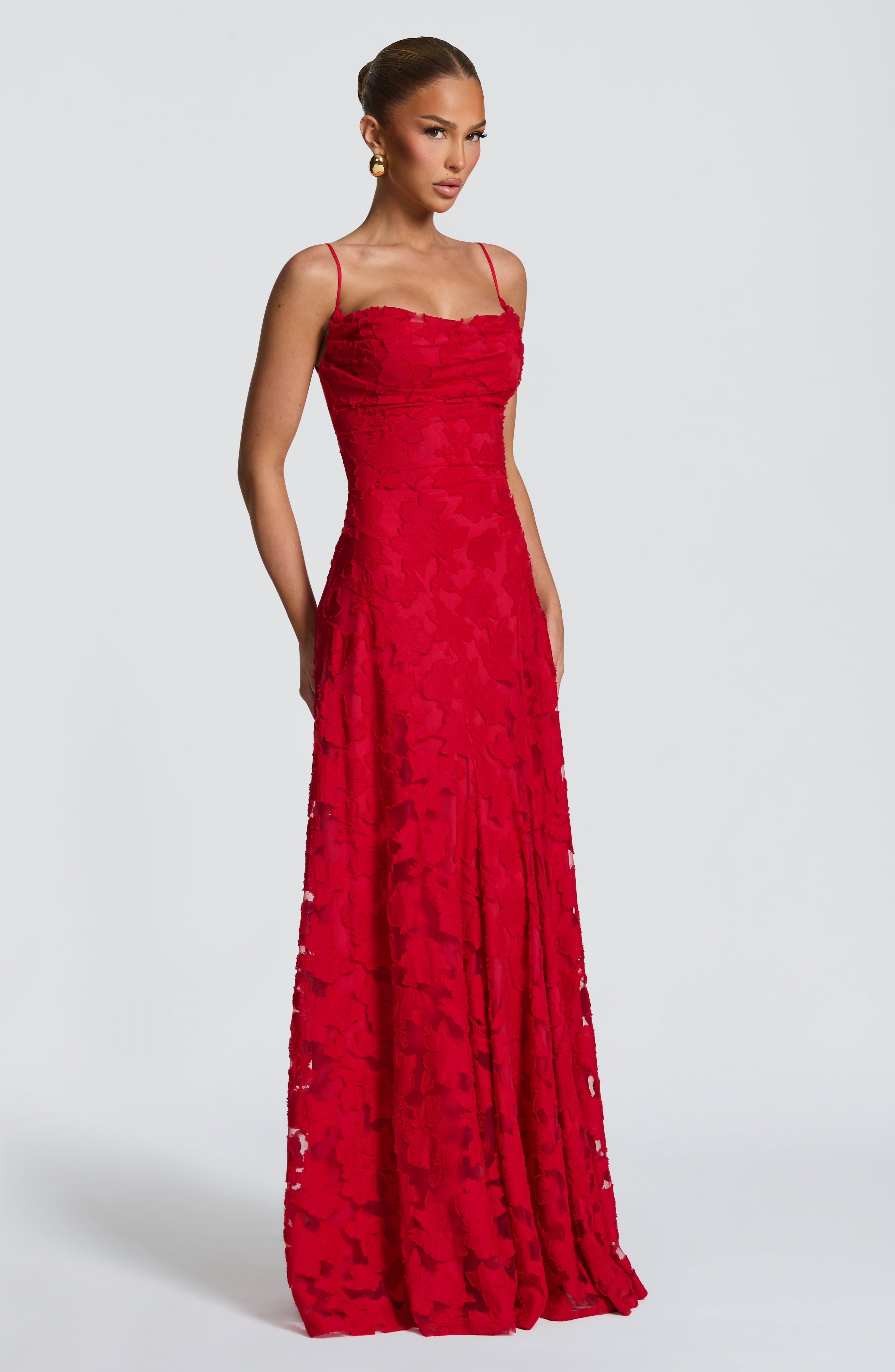The Rosé Maxi Dress
