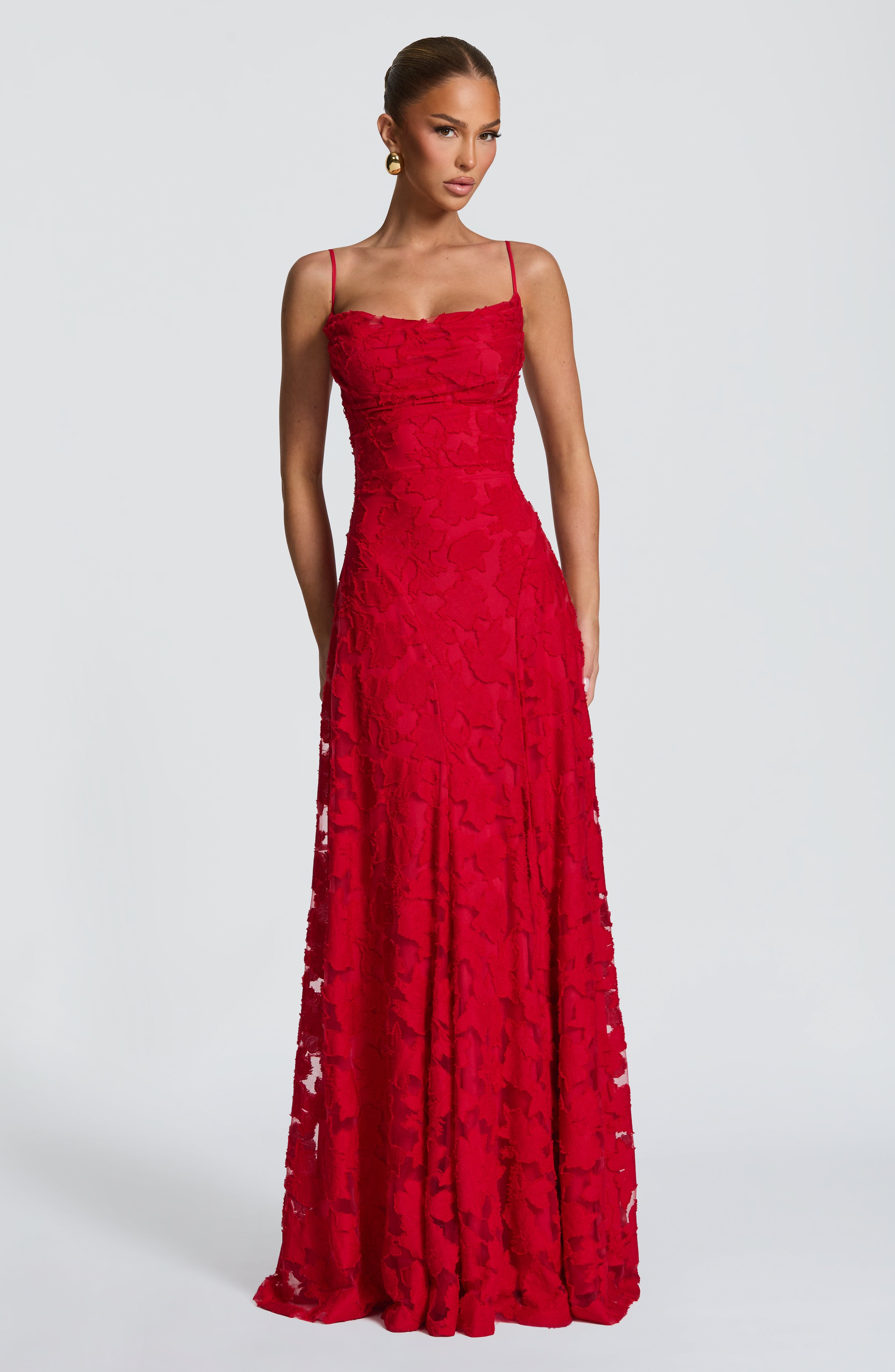 The Rosé Maxi Dress