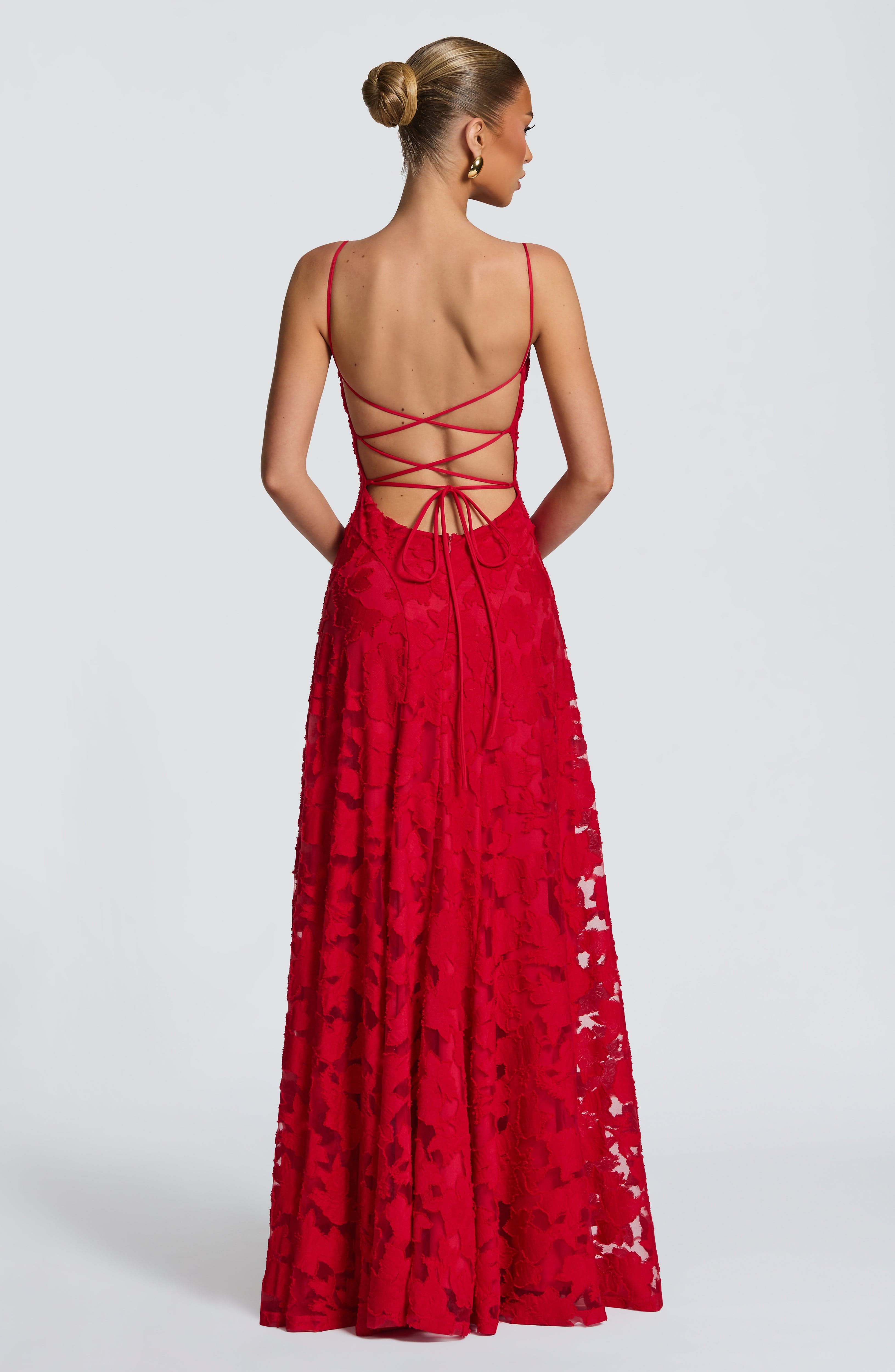 The Rosé Maxi Dress