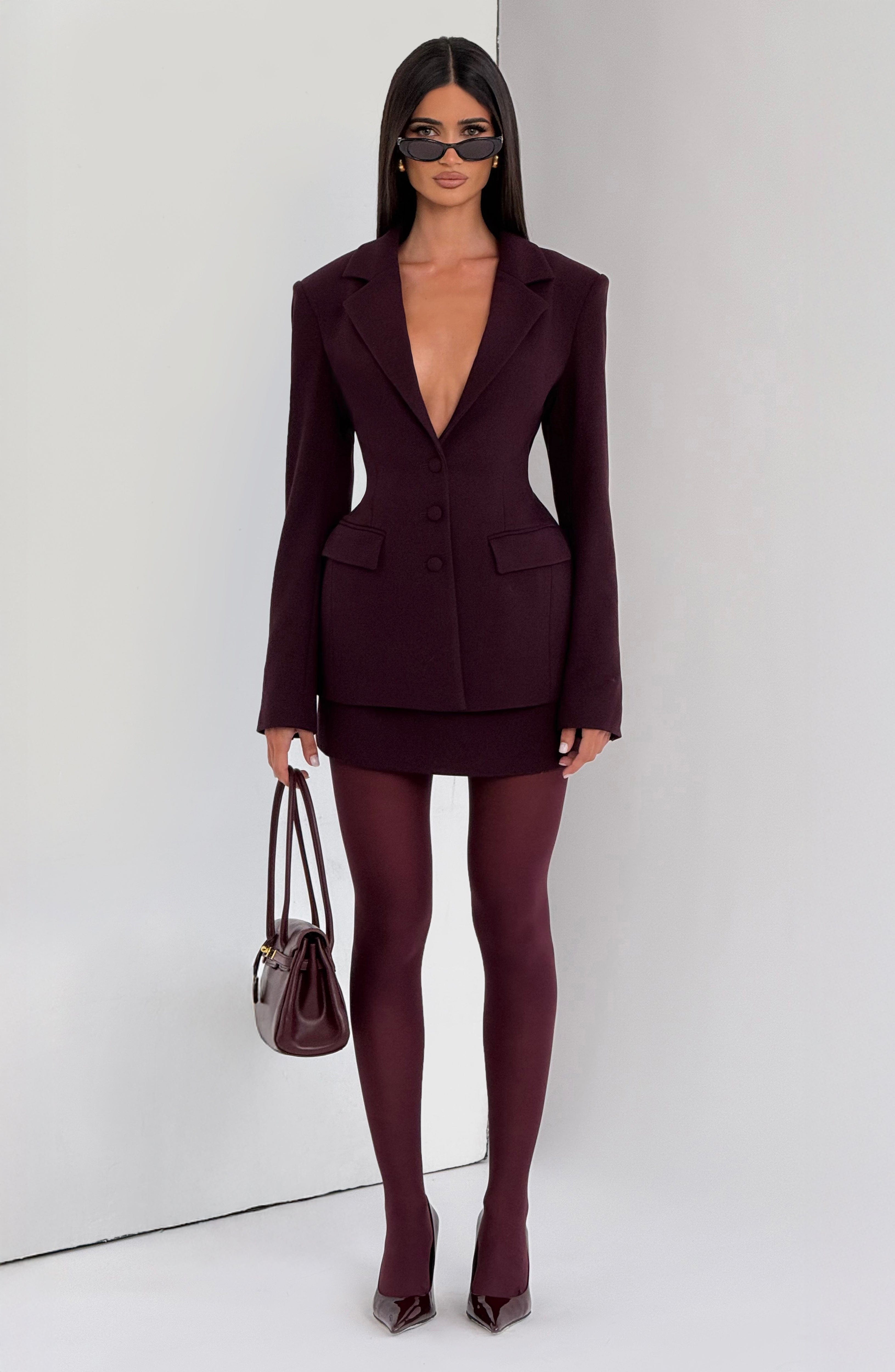 Rowena Blazer Dress
