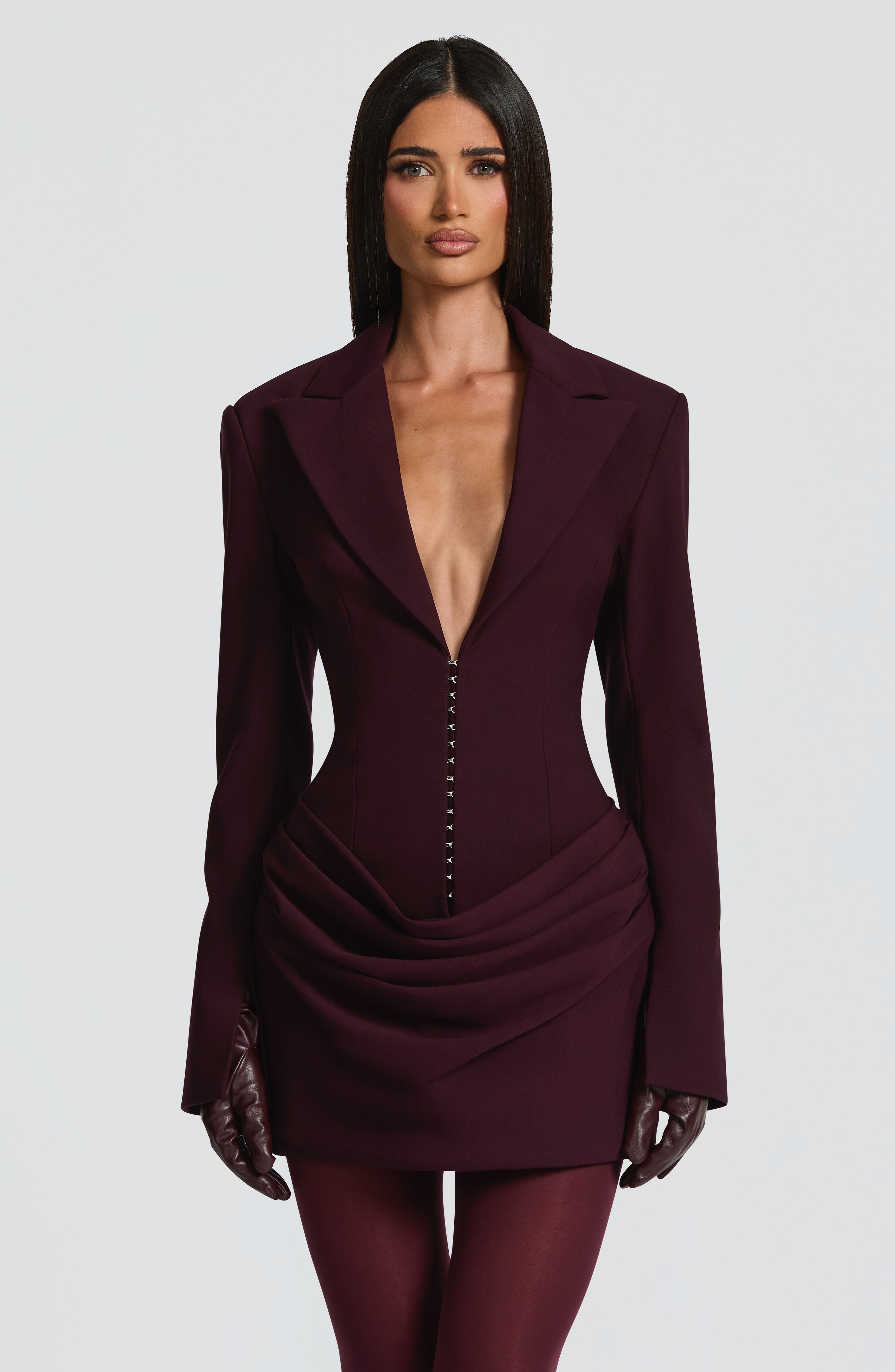 Susie Blazer Mini Dress