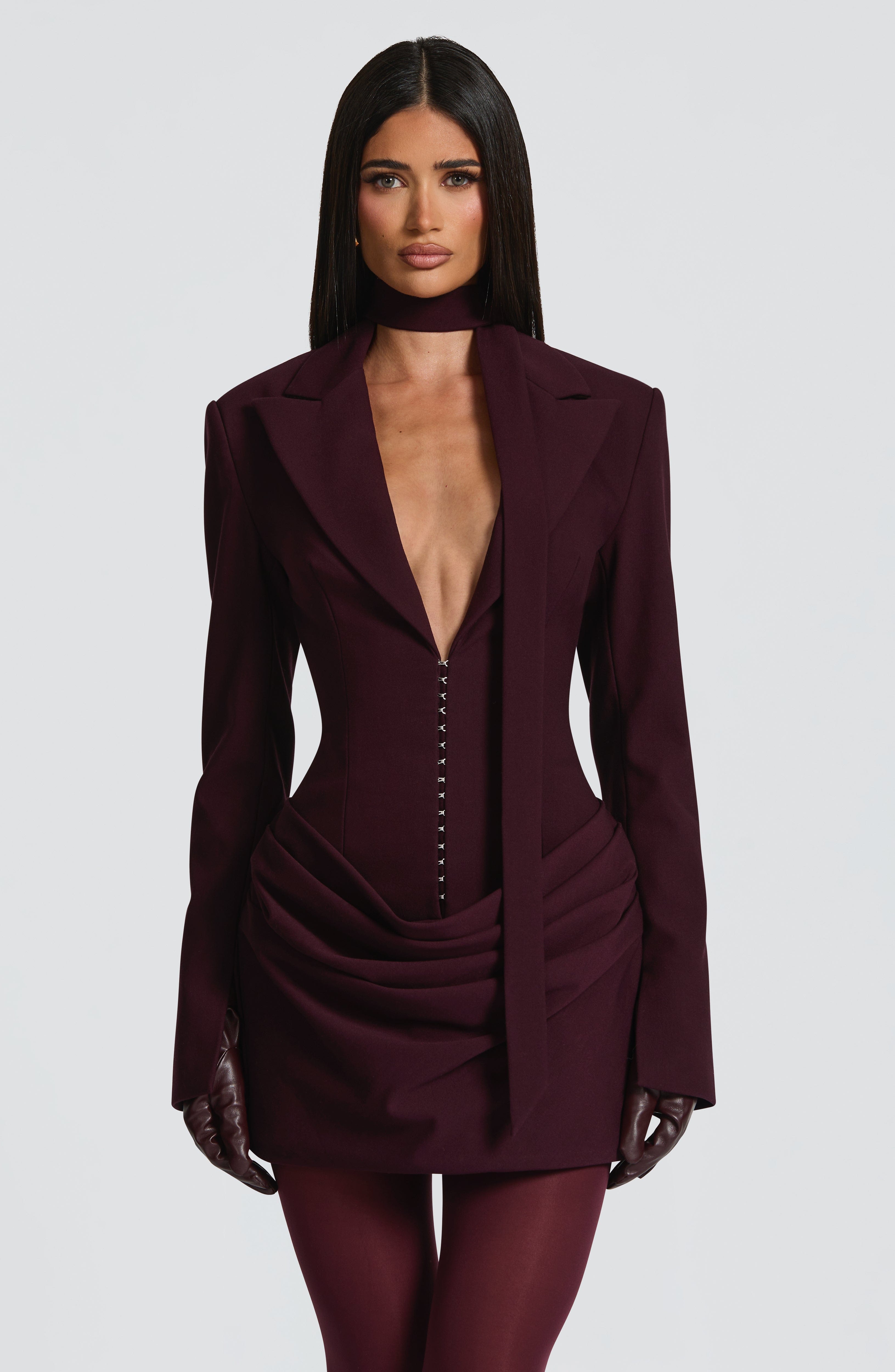 Susie Blazer Mini Dress