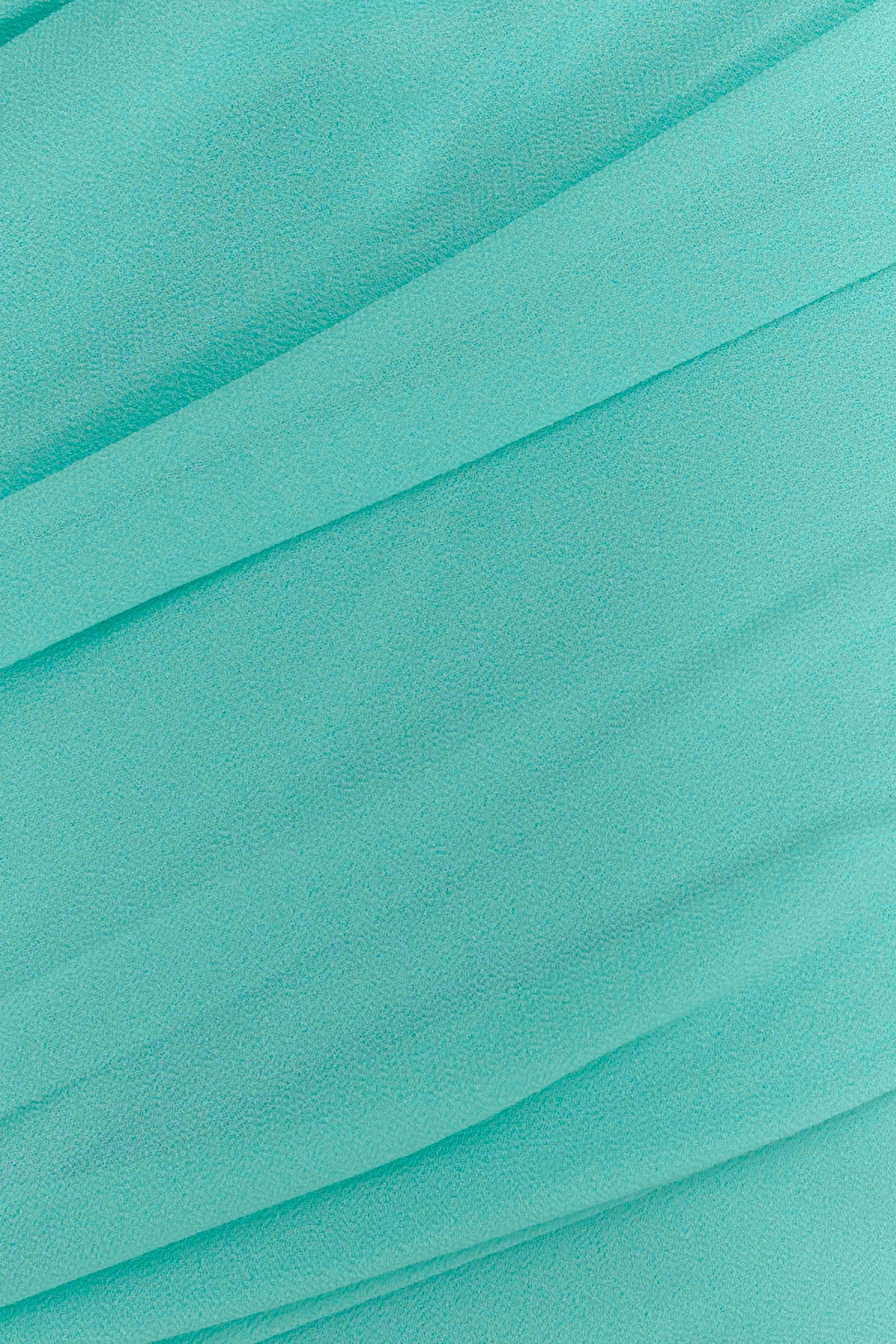 Aria Chiffon Cut Out Maxi Dress - Lagoon