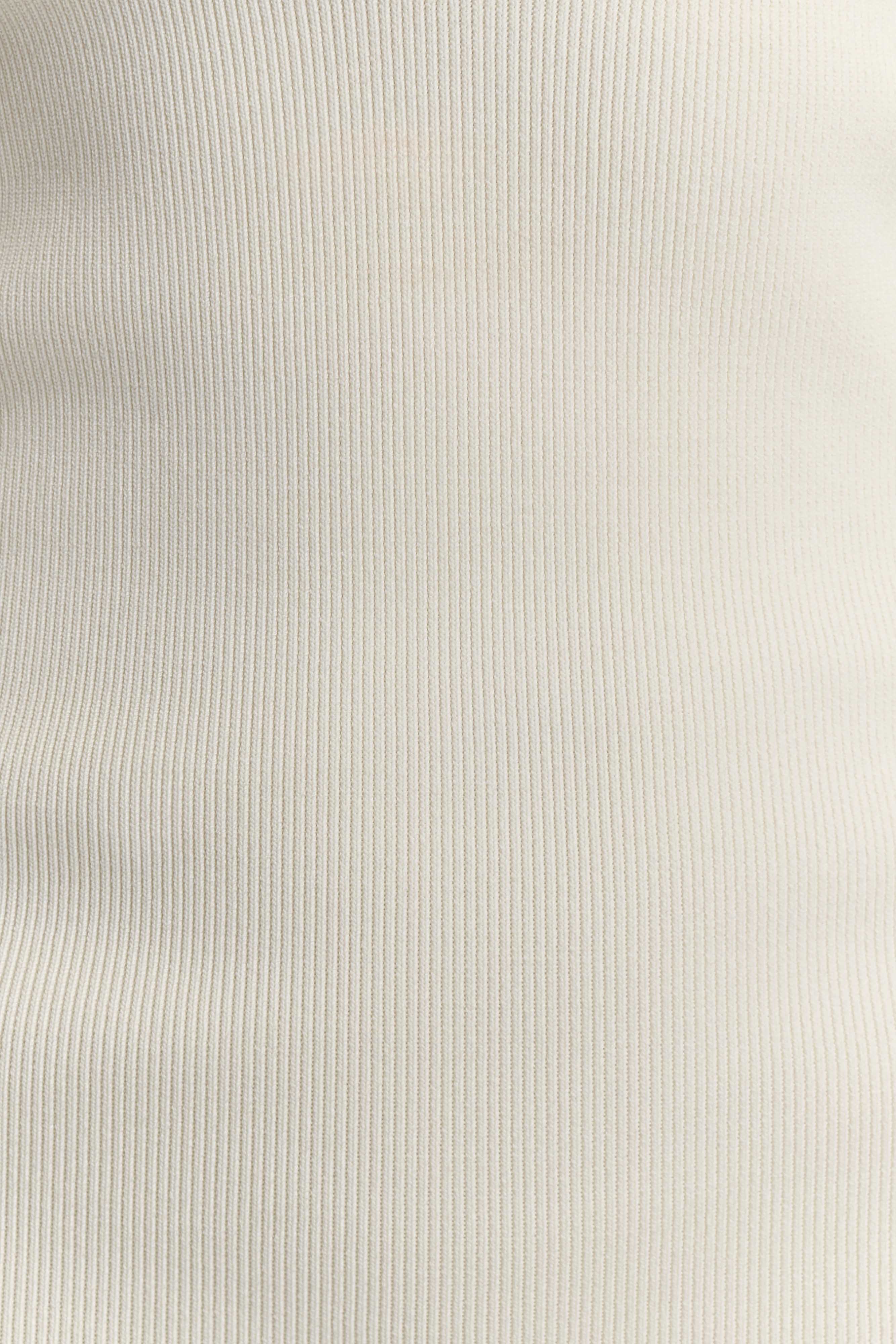 Billy Balloon Sleeve Knit Mini Dress - Ivory