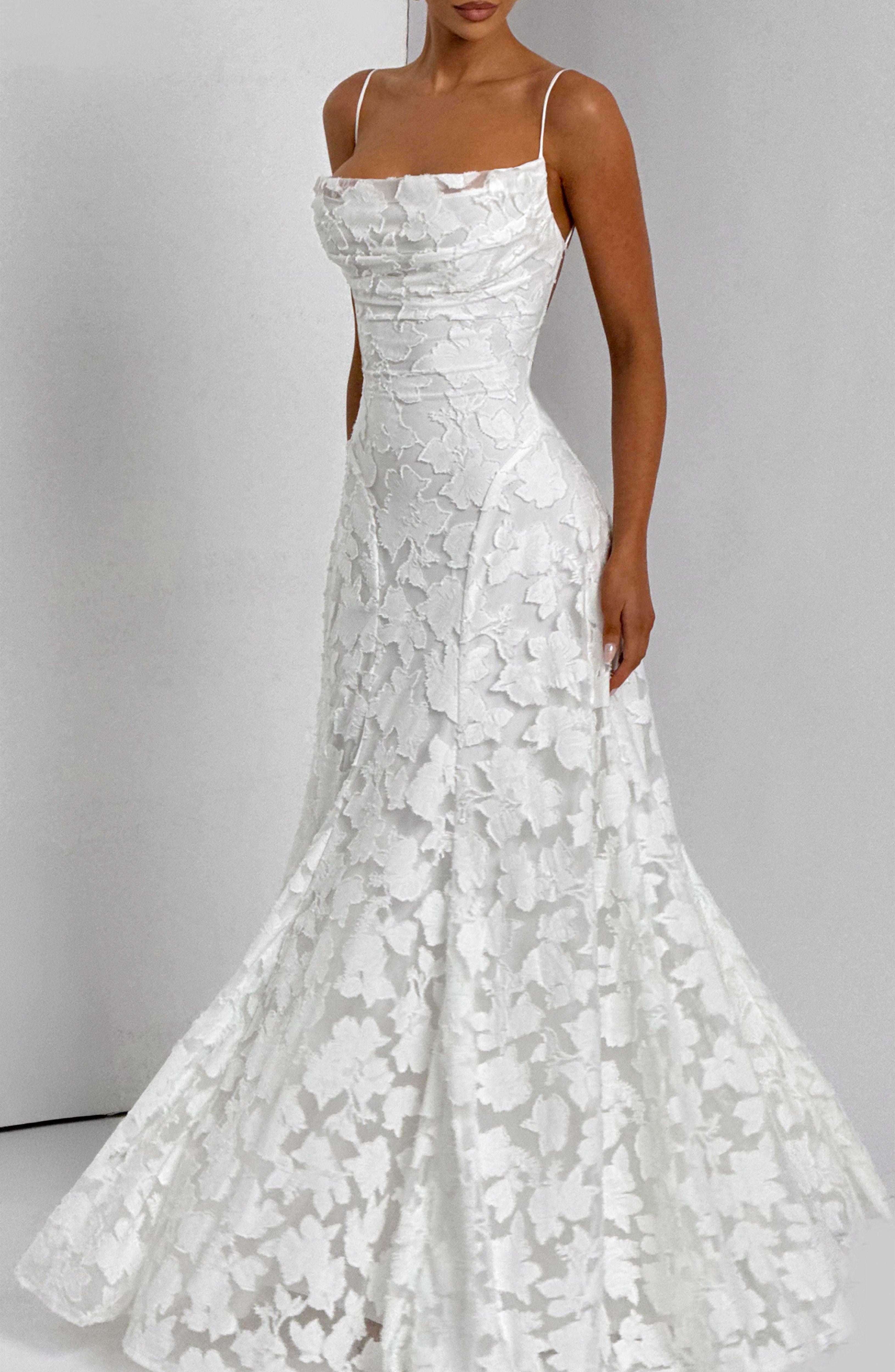 The Rosé Maxi Dress