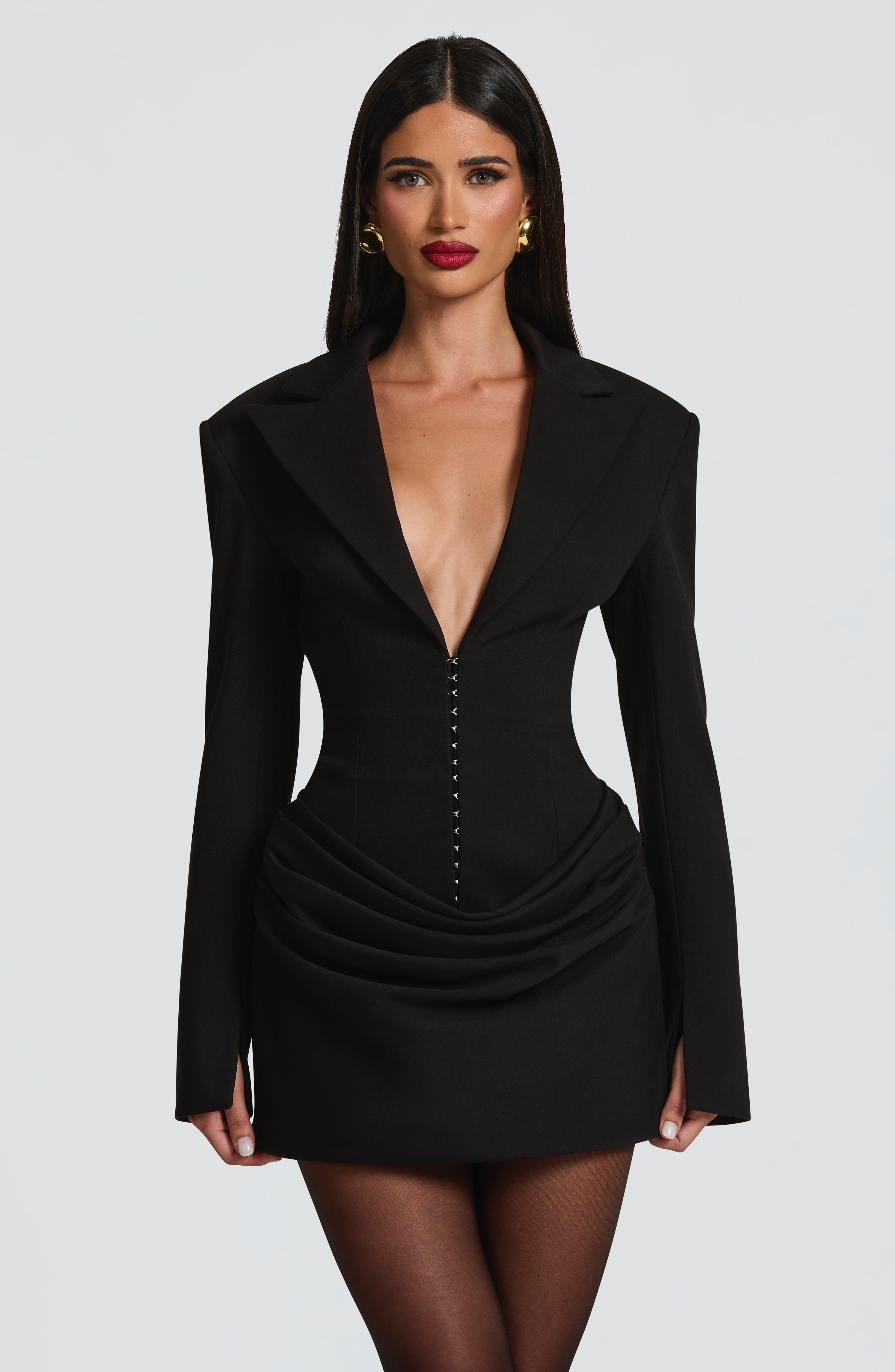 Susie Blazer Mini Dress